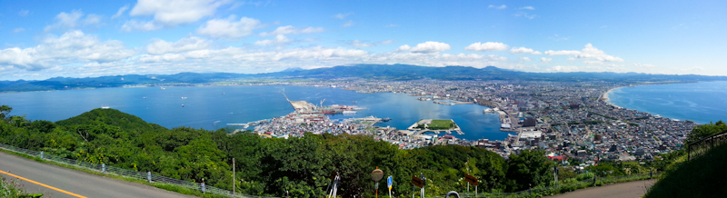 Panorama View of Hakodate