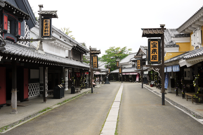 Date Jidaimura, mengenang masa Edo