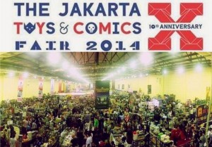 JOI Berkunjung Ke “The Jakarta Toys and Comic Fair 2014”