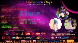 Pekanbaru Otaku Nakama Hadirkan Anime Festival: Akihabara Days
