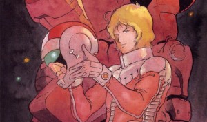 Penampakan Karakter Untuk Mobile Suit Gundam: The Origin Memperlihatkan Char Aznable Muda