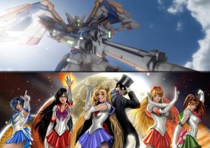 Megan Fox Ingin Melihat Live Action Gundam Wing Dan Sailor Moon