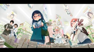 Manga Toko Buku Denkigai no Honya-san Mendapat Adaptasi Anime
