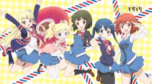 Anime Kin-Iro Mosaic Mendapatkan Season 2