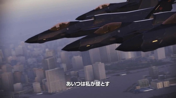 Ace Combat Infinity Menampilkan Trailer Baru Untuk Menyambut Perilisannya di Jepang