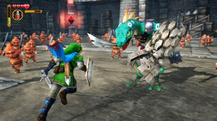 “Zelda Musou” Alias “Hyrule Warriors” akan dirilis di WiiU
