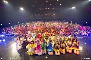 @ JAM 2014 Anisong Day Event Review