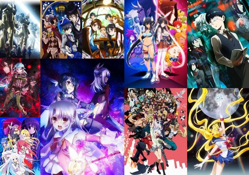 Yang Mana Anime Musim Panas 2014 Yang Paling Kalian Nanti-Nantikan?