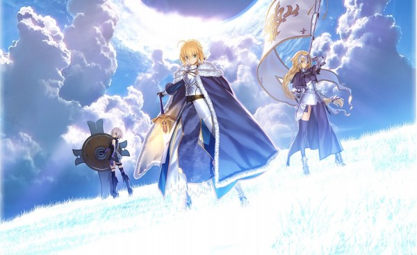 Game ‘Fate/Grand Order’ Menjadi Game Terlaris Dunia Selama 2 Bulan Berturut-turut