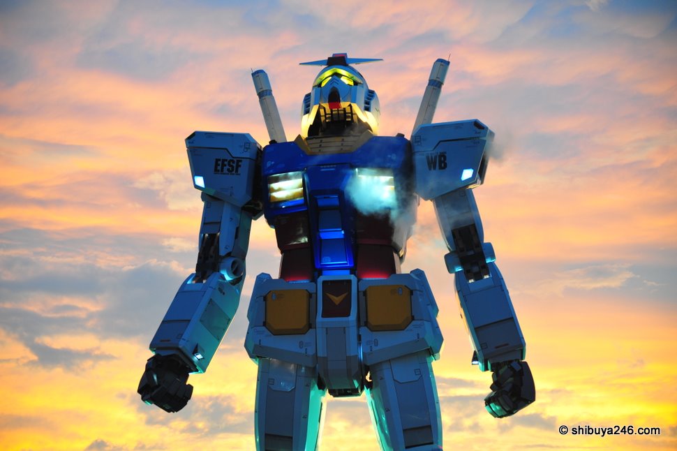 Gundam Ukuran Asli Akan Bisa Bergerak di Tahun 2019 dan Kalian Bisa Ikut Membantu!