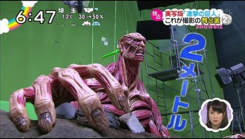 Live-Action Shingeki no Kyojin Akan Berjumlah 2 Film Sekaligus?