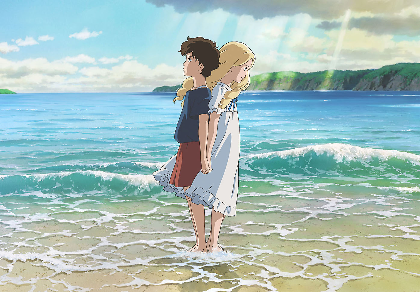 Film Terbaru Ghibli “When Marnie Was There” Kurang Sukses, Suzuki Salahkan Produser
