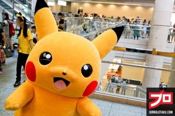 Liputan JOI Suasana 'Banjir Pikachu' di Yokohama