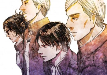Manga Shingeki No Kyojin Tentang Masa Lalu Levi Akan Mendapat Adaptasi Anime