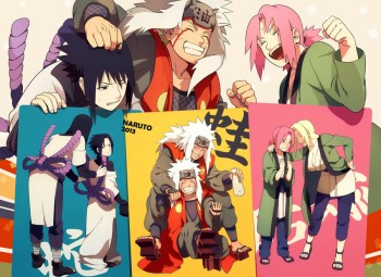 Masashi Kishimoto Desain Tampak Dewasa Para Karakter Untuk The Last -Naruto The Movie-