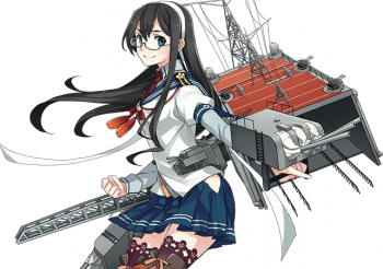 Ninmu Musume/Ooyodo Juga Akan Membantu Laksamana Di Anime “Kancolle”