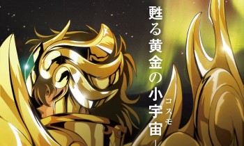 Anime Baru Saint Seiya:  Soul of Gold, Nantikan di Musim Semi Tahun 2015!