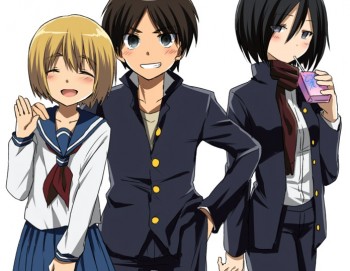 Mangaka Kyojin tentang Armin: 