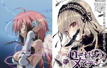 Manga Baru Pengarang “Sora no Otoshimono” dan “Rozen Maiden” Diumumkan
