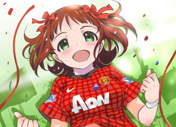 Pemain Manchester United Menjadi Karakter Anime Dalam Iklan Nissin