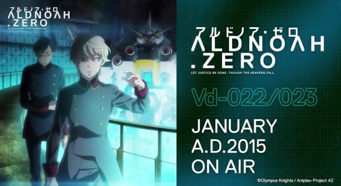 Berbagai Karakter Kembali Di Trailer Perdana “Aldnoah.Zero” Season 2