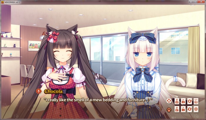 Visual Novel Dari Maskot Sayori Neko Works Nekopara Versi Bahasa