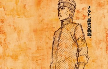 Sampul Buklet Film “The Last – Naruto The Movie” Yang Digambar Kishimoto Diperlihatkan