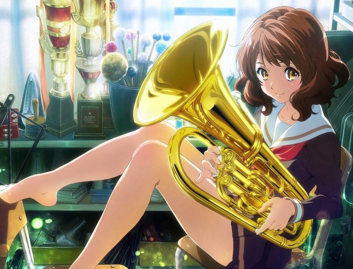 Karakter Anime Musik Baru KyoAni “Hibike! Euphonium” Diperkenalkan