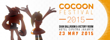 Cocoon Festival Akan Kembali Diadakan Di Tahun 2015, Pendaftaran Circle Sudah Dibuka!