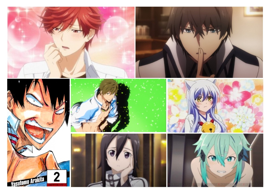 Penonton Anime Membuat Daftar 30 Karakter Paling Menarik Di Tahun 2014