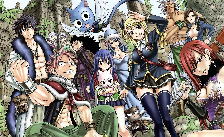 “Fairy Tail” Dapatkan Manga Spin-off Baru Untuk Happy Si Kucing Biru