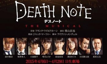 Pemeran Panggung Musikal “Death Note The Musical” Diperlihatkan Dalam Video Photoshoot