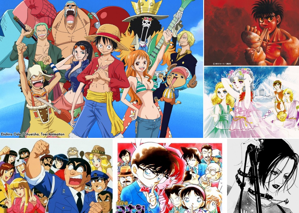 Pembaca Manga Jepang Memilih Seri Yang Ingin Mereka Baca Tamatnya