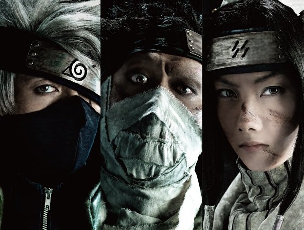 Panggung Musikal “Naruto” Perlihatkan Kakashi, Zabuza, dan Karakter Lainnya