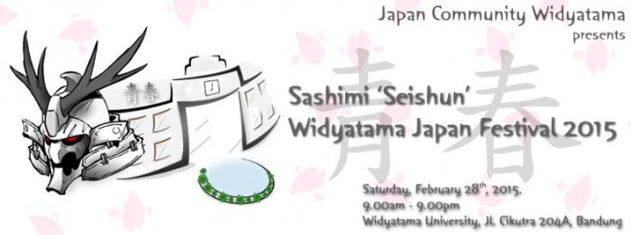 Satu Lagi Event Buat Para Pecinta Jepang Di Bandung, SASHIMI