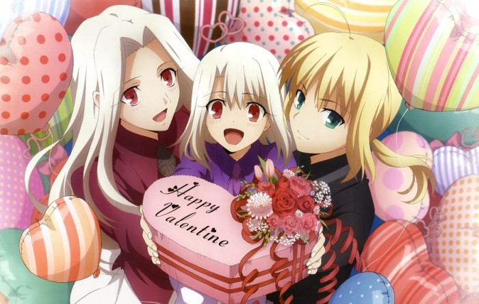 Kamu Ingin Memberi/Diberi Coklat Valentine Oleh Karakter Anime Yang Mana? Ini Hasil Di Jepang