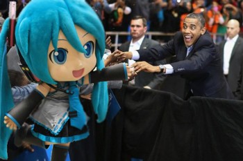 Saat Presiden Barack Obama Menjadi Penggemar Anime Di Internet