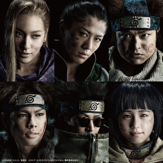 Tim 8 dan 10 Diperlihatkan Untuk Panggung Musikal “Naruto”