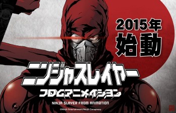 Situs Resmi “Ninja Slayer” Menampilkan Banyak Desain Karakternya