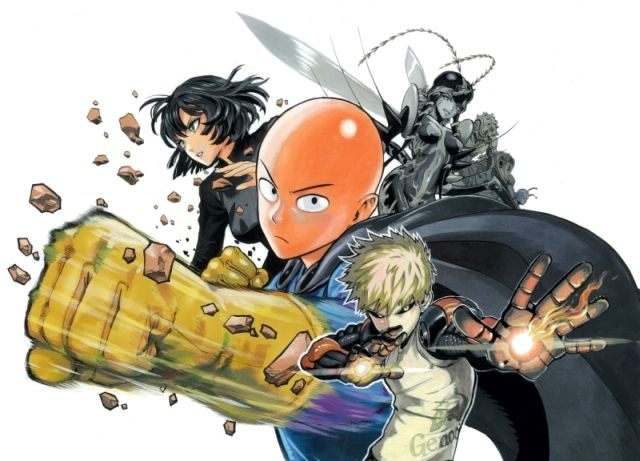 Anime “One Punch Man” Dijadwalkan Mulai Tayang Musim Gugur