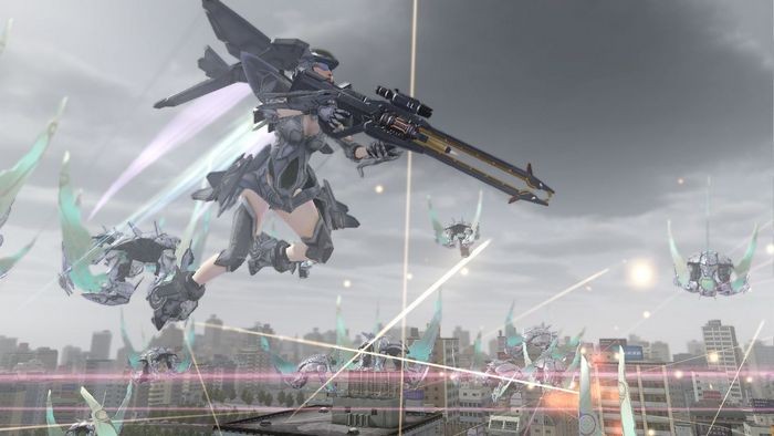 Bantai Serangga Raksasa Dalam Game “Earth Defense Force 4.1” Untuk PlayStation 4
