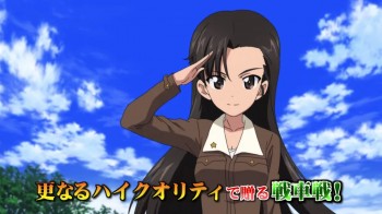 Trailer Anime Layar Lebar “Girls und Panzer” Rangkum Cerita Seri TV Dan OVA