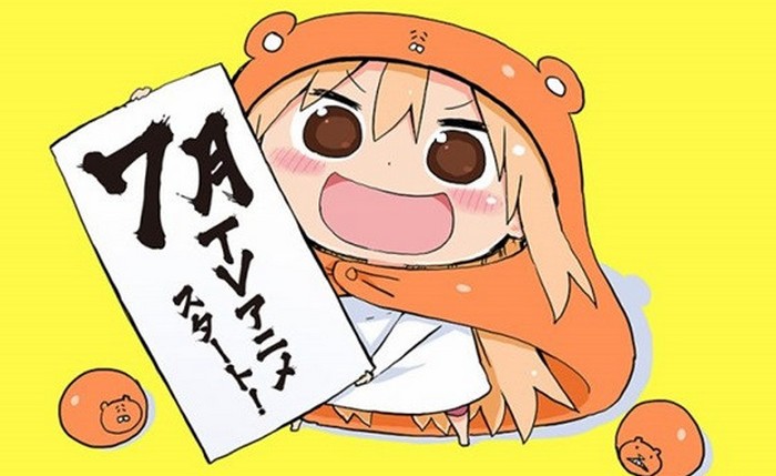 Seri Anime “Himouto! Umaru-chan” Akan Dimulai Pada Bulan Juli