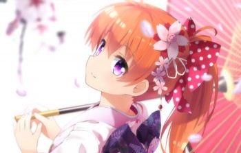 Lihat Sakura Chiyo Tampil Dalam Berbagai Macam Gaya Rambut