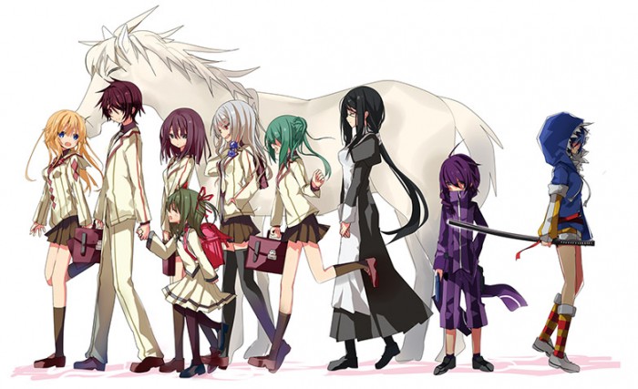 Adaptasi Anime Dari Light Novel “Lance n’ Masques” Umumkan Seiyuu Utama