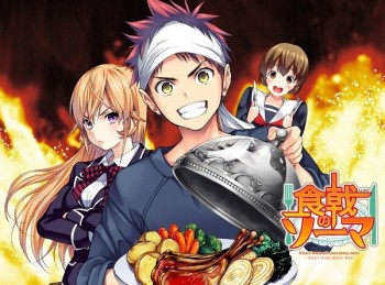 Produser Animenya Memasak Makanan 