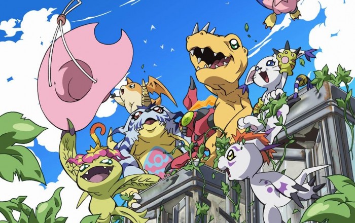 Key Visual Baru “Digimon Adventure tri” Perlihatkan Para Digimon