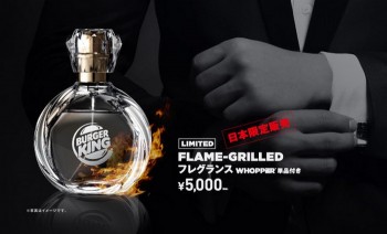 Bukan April Mop, Burger King Benar-benar Menjual Parfum Wangi Whooper