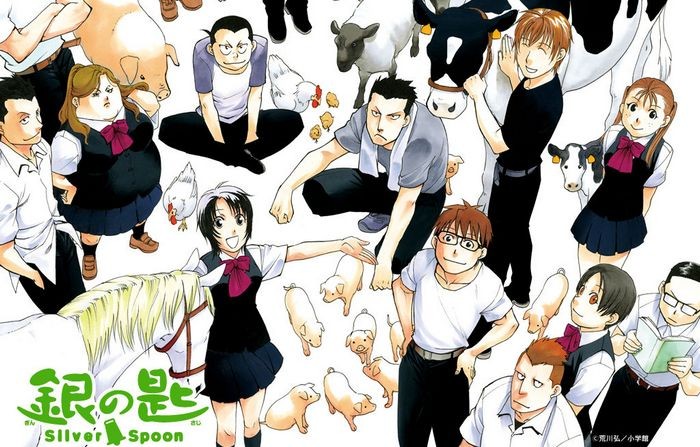 Manga “Silver Spoon” Akan Kembali Dilanjutkan Mulai Bulan Ini