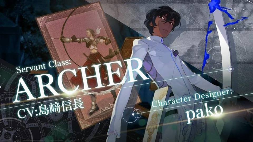 Servant Archer Untuk ‘Fate/Grand Order’ Akhirnya Ditampilkan